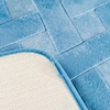 Image 6: Set di 3 tappeti bagno memory antiscivolo