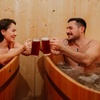 Image 1: Frisch eingelassenes Bierbad (1 oder 1,5 Std.) für 1-6 Personen