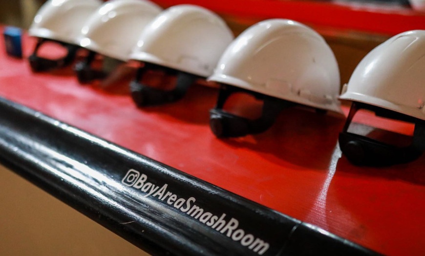 Image 6: Axe Throwing & Smash Room Fun - San Francisco Bay Area