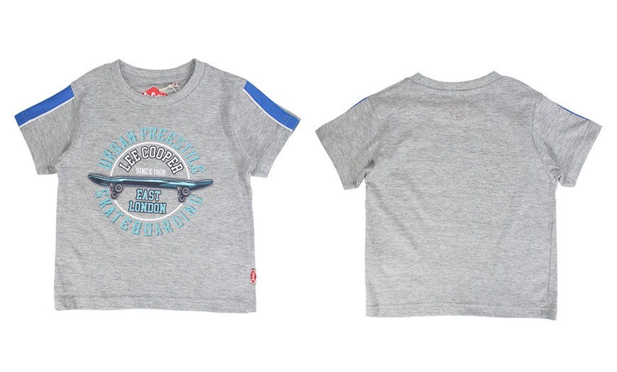 Image 17: T-shirt per bambino Lee Cooper