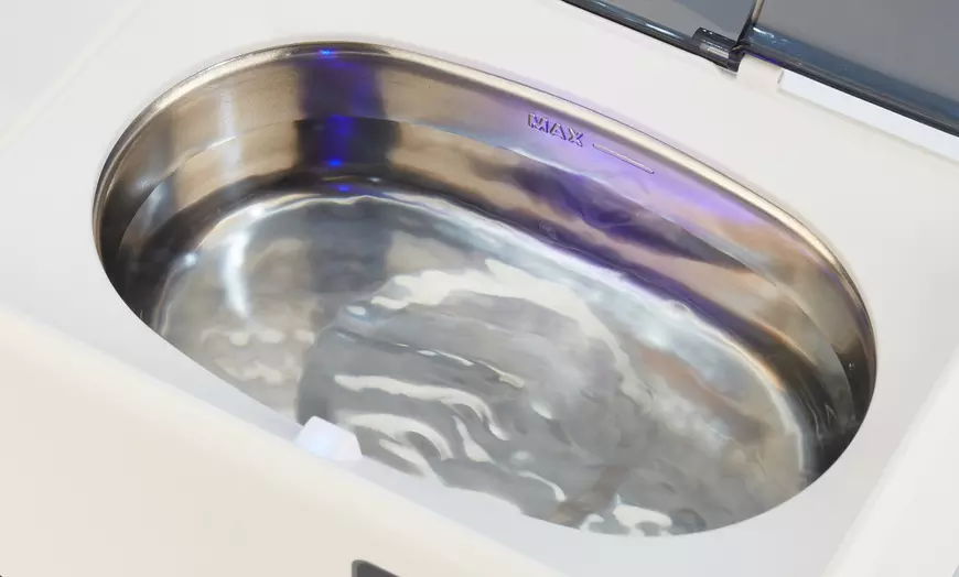 Image 6: TODO 300ml Ultrasonic Jewelry Cleaner or 600ml Ultrasonic Cleaner 