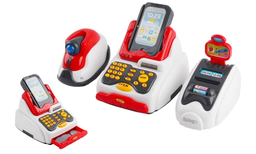 Image 7: Kids' Toy Cash Register