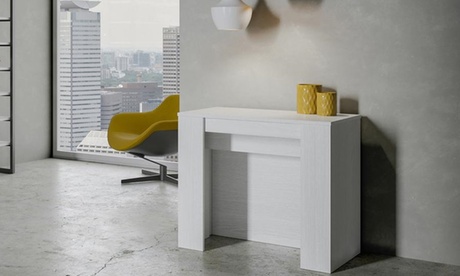 Consolle allungabile Venus, disponibile in 2 colori