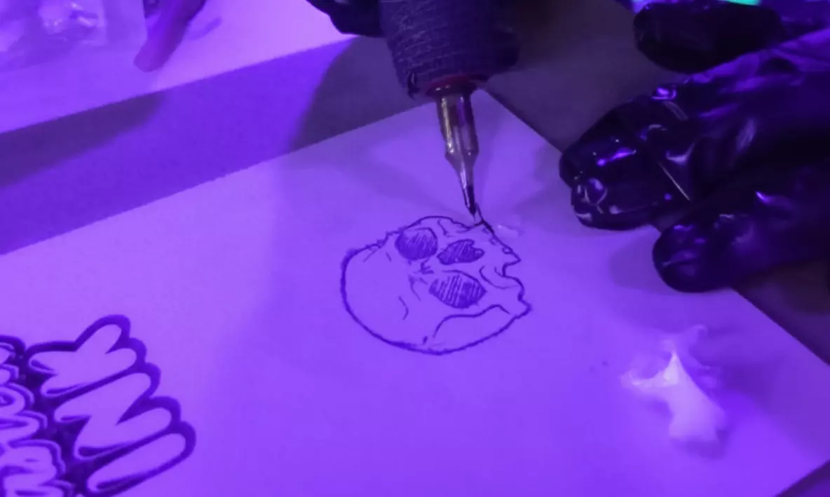 Sip & Tat Experience: Learn to Tattoo + Cocktails & Shots