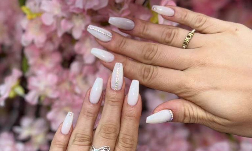 Image 3: Pamper Yourself with Regular, Gel or Luxury Gel Manicure and Pedicure
