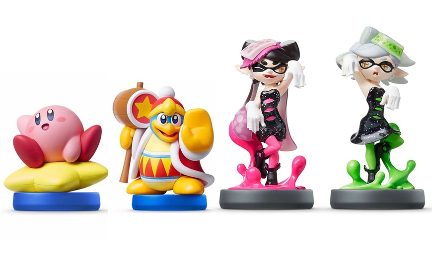 Image 1: Nintendo Amiibo Splatoon Collection