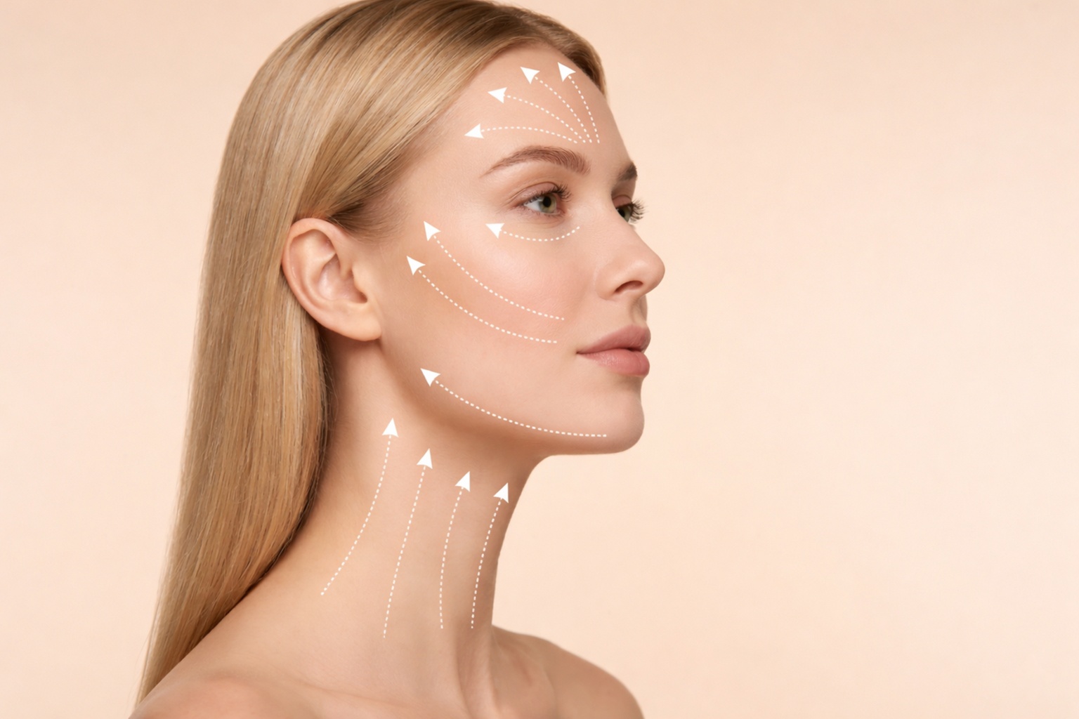 Experience Two or Three Facelift Skin Tightening Sessions