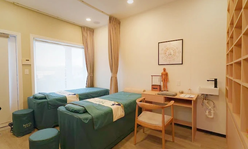 Image 3: Choose One or Two Head Spa Treatments or Facials + Full-Body Massage
