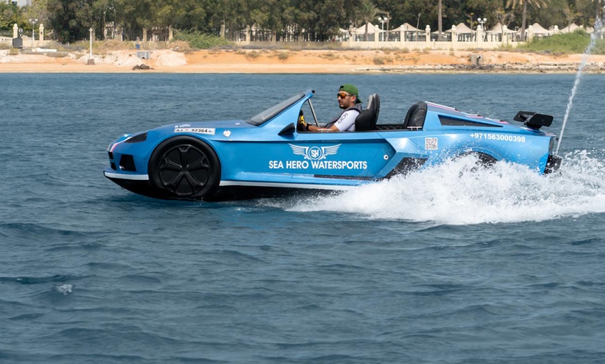 Image 3: Feel the Thrill: 20, 30 or 60-Minute Jet Car Ride at Jet Car Abu Dhabi