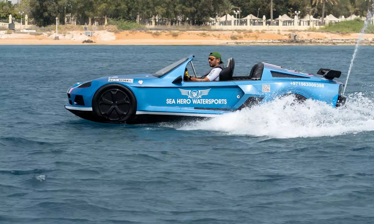 Feel the Thrill: 20, 30 or 60-Minute Jet Car
