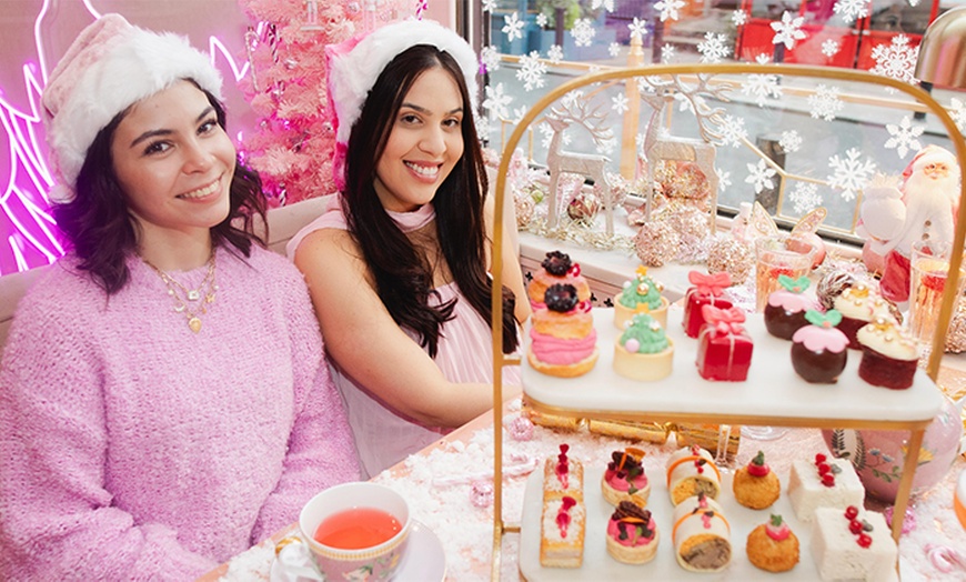 Image 4: Christmas Afternoon Tea or Sparkling Christmas Afternoon Tea!