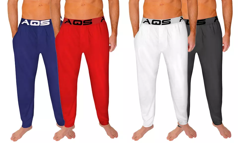 AQS Men's Lounge Pants (2-Pack)