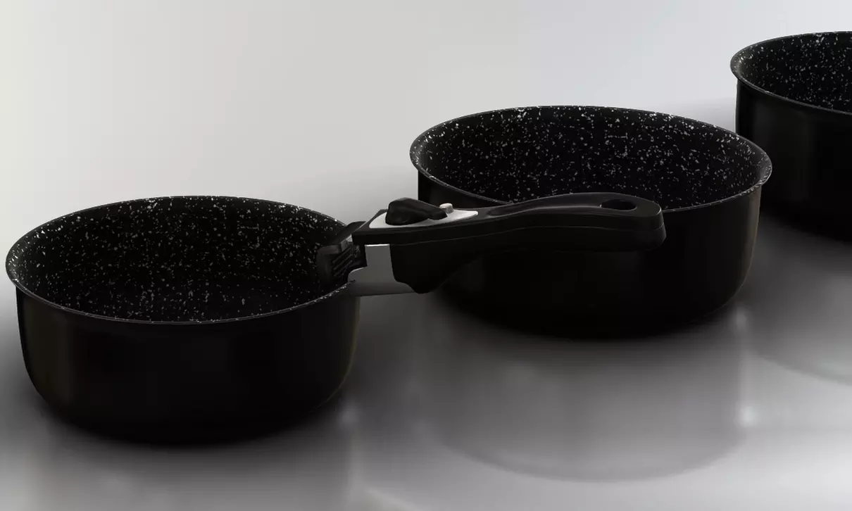 Herzberg 10er-Set Kochgeschirr