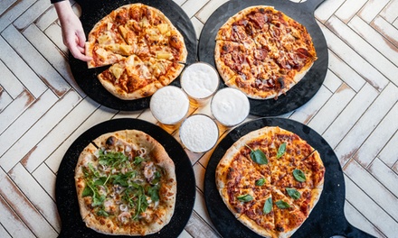 Choice of Any Two Pizzas and Drinks - Coventry Pavilion