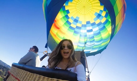 Hot Air Balloon Ride for 1 (Shared Group) - Coachella Valley Balloon Rides