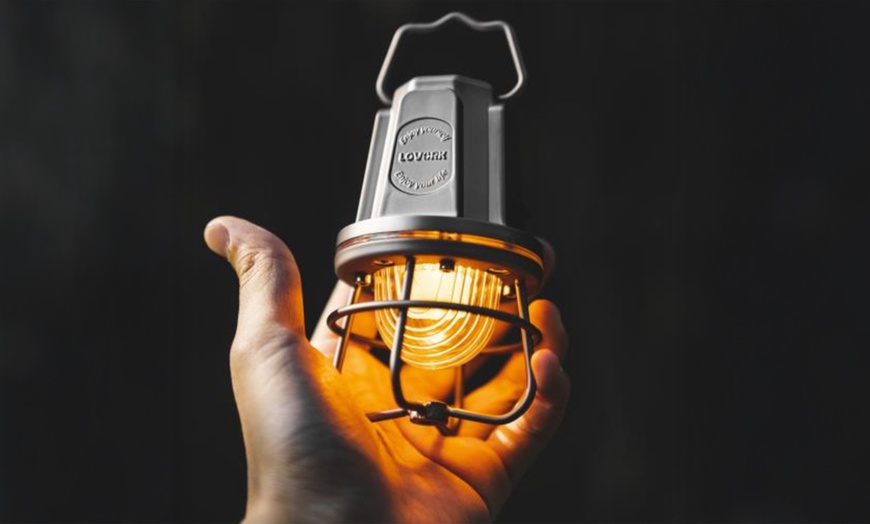 Image 4: Wiederaufladbare LED-Lampe