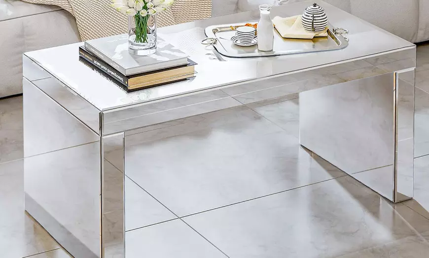 Image 13: Hollywood Mirrored Furniture range