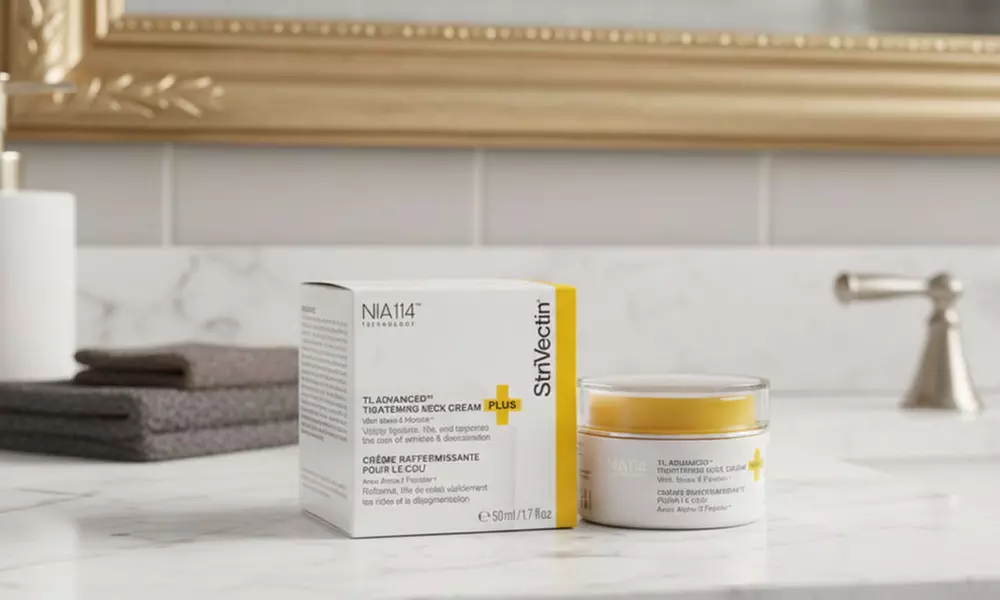 Strivectin TL Advanced Tightening Neck Cream Plus For Unisex 1.7 Oz Cream