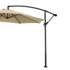 Image 3: Outdoor 3M Large Cantilever Parasol