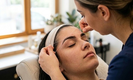 One Eyebrow-Threading Session - Eyelash Guru