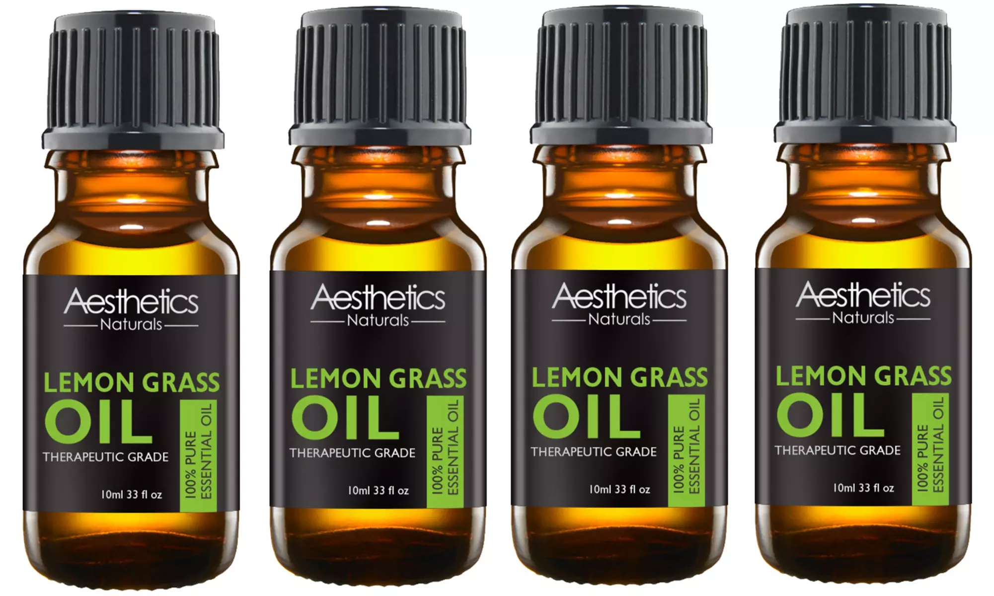 4, 8, 14-Pack of 100% Pure Essential Aromatherapy Oils