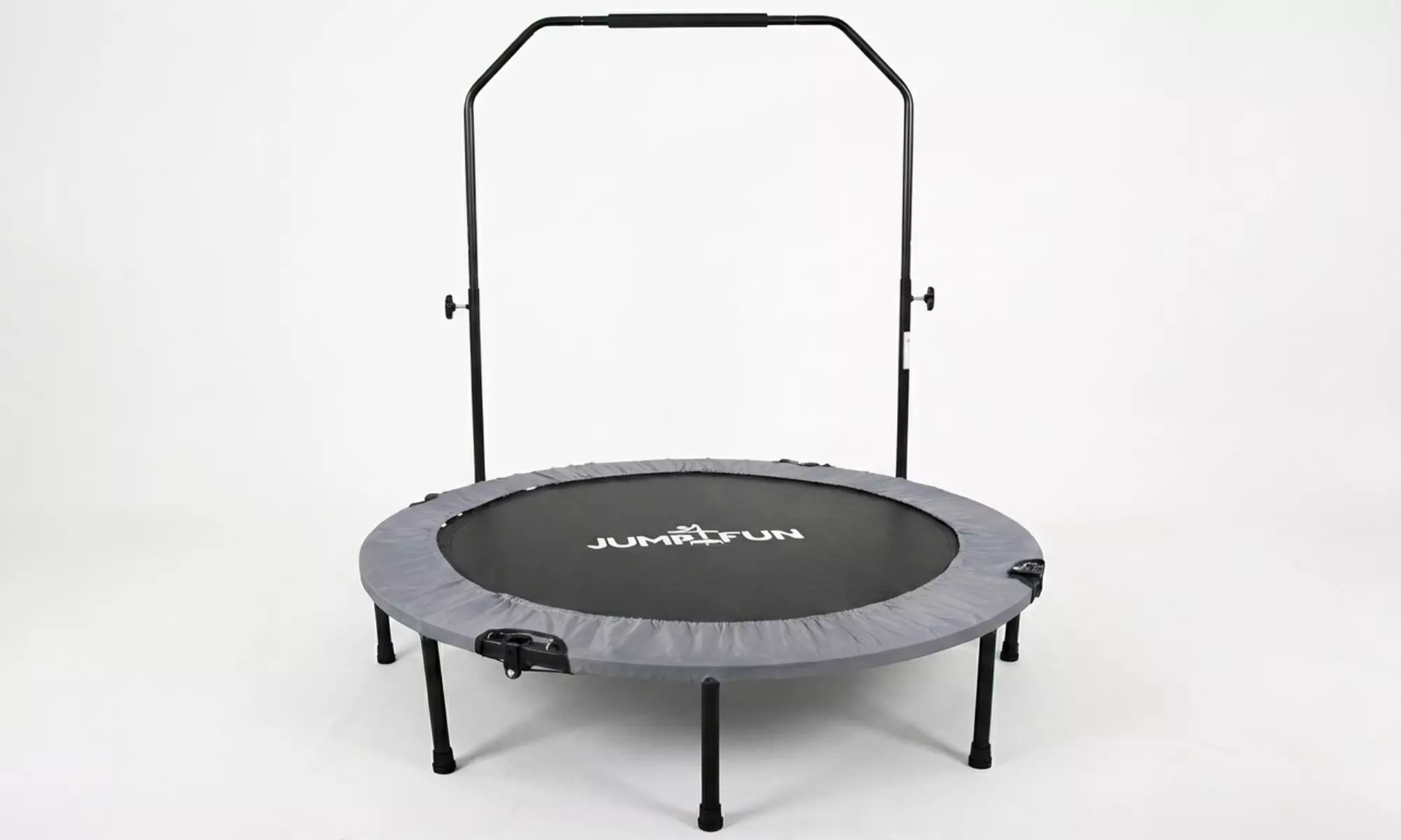 Mini trampoline fitness pliable double-bar Jump4fun
