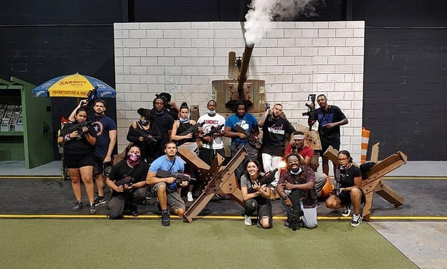 Image 3: Join the Weekday or Weekend Laser Tag Fun!