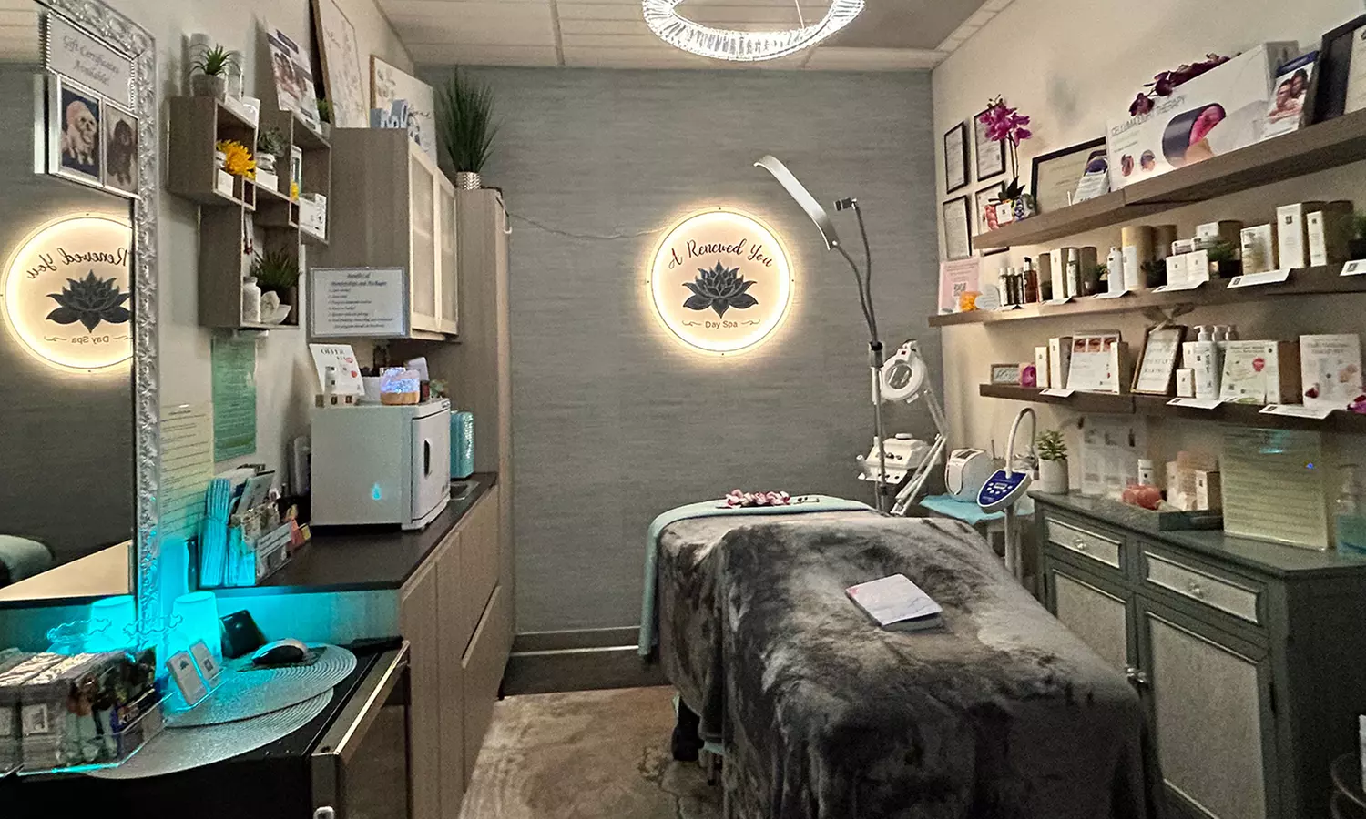 Refresh yourself this summer at A Renewed You Day Spa: luxurious facials, manis, pedis available up to 65% off - Primary Image