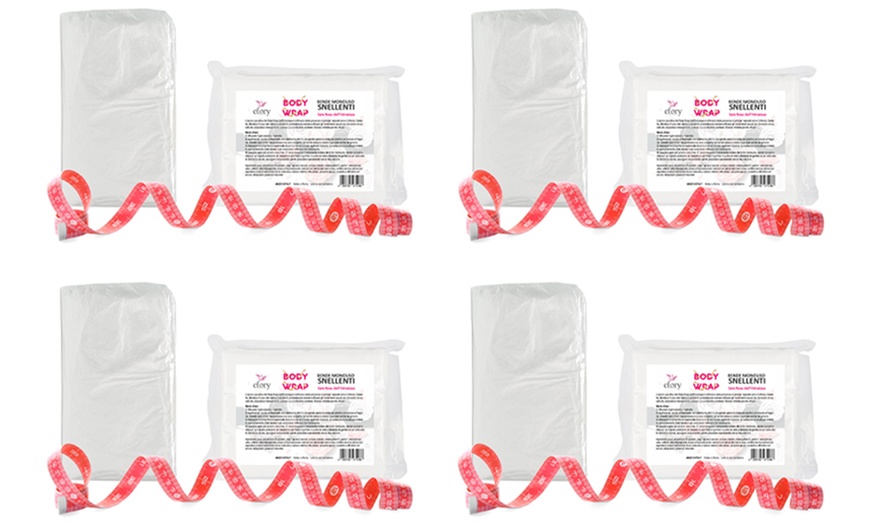 Image 4: Efory Cosmetics Bandagen-Set in Himalaya-Salz-Lösung gegen Cellulite