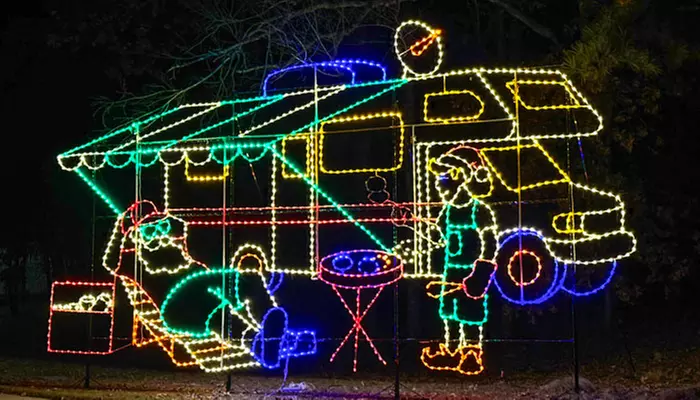 Drive Through Dazzling Lights at Magical Nights of Lights
