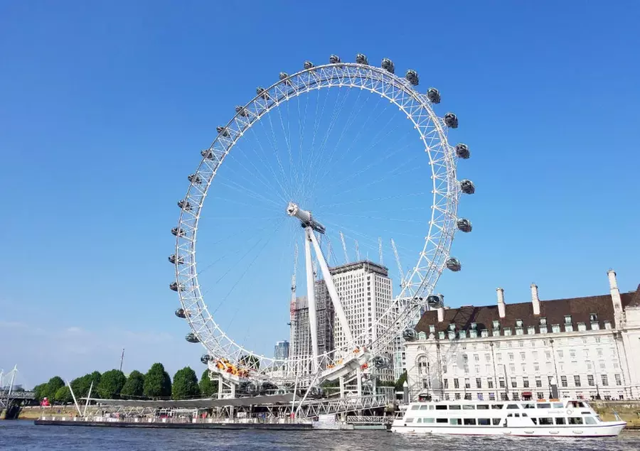 Easy London Day Trip from Paris – Hop-on Hop-off & Cruise