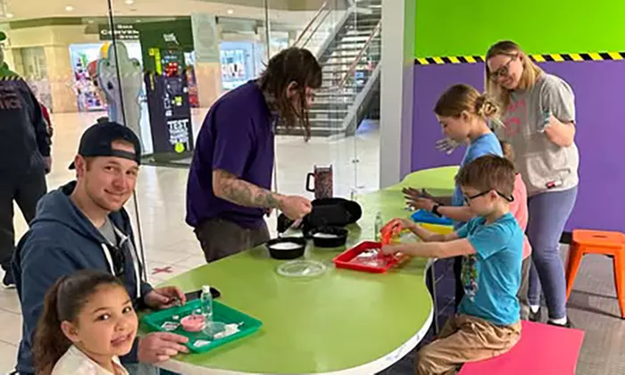 Slime Starter Fun With Entry for 1, 2 or 4 Plus Themed Playhouses
