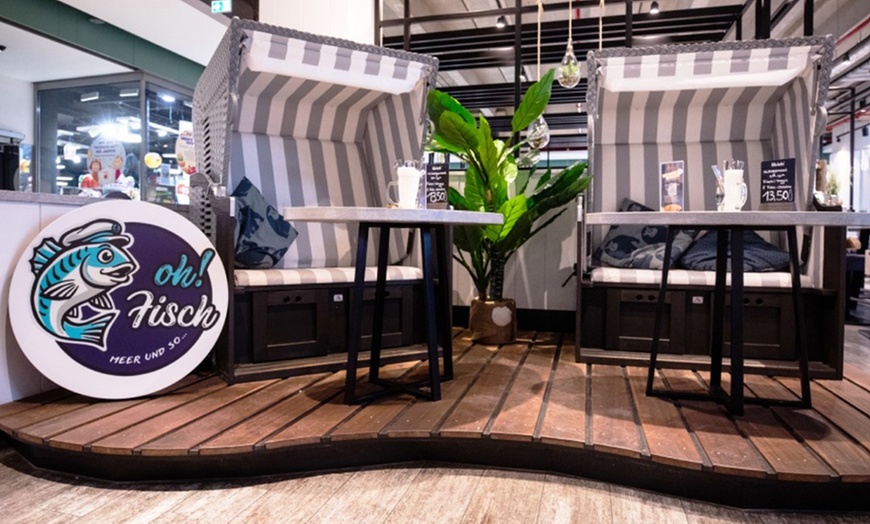 Image 3: Frühstücksteller mit Bagel & Kaffeespezialität für 1 - 4 Personen