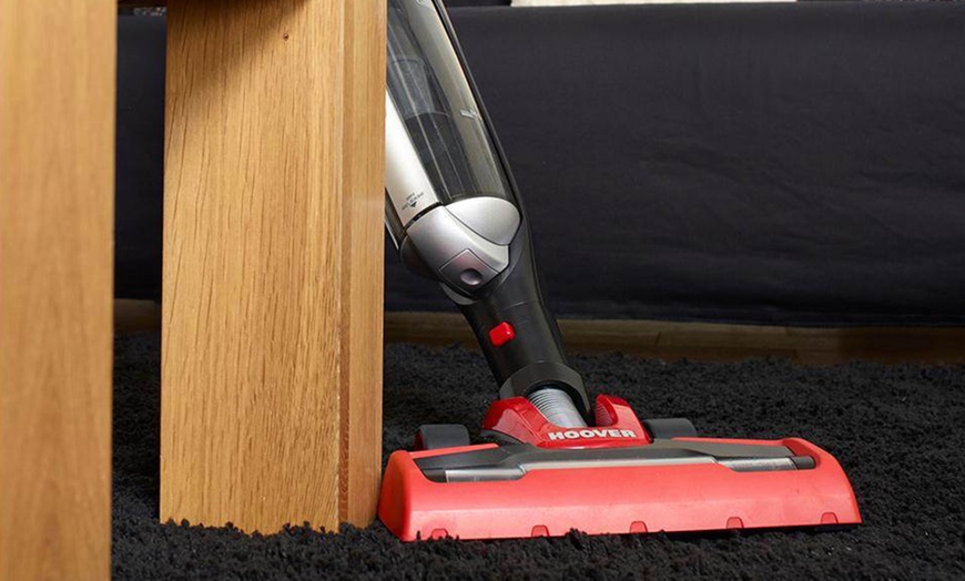 Image 4: Hoover Cordless Stick Vacuum 