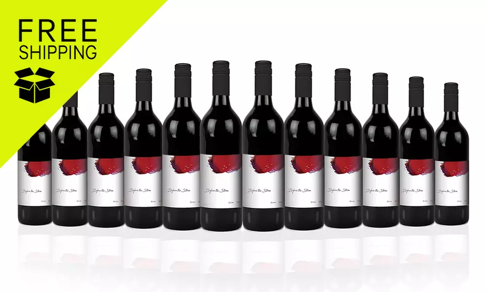 FREE SHIPPING - Before The Storm Shiraz (12 Bottles) and Save Up To 67% Off - Primary Image