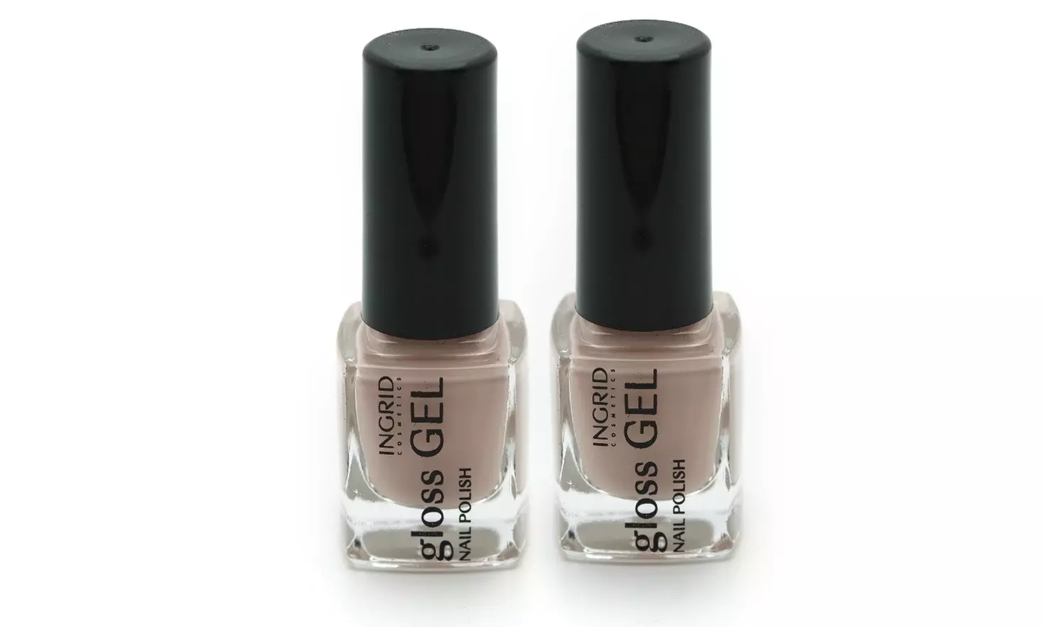 2 flacons de vernis brillant Ingrid Cosmetics