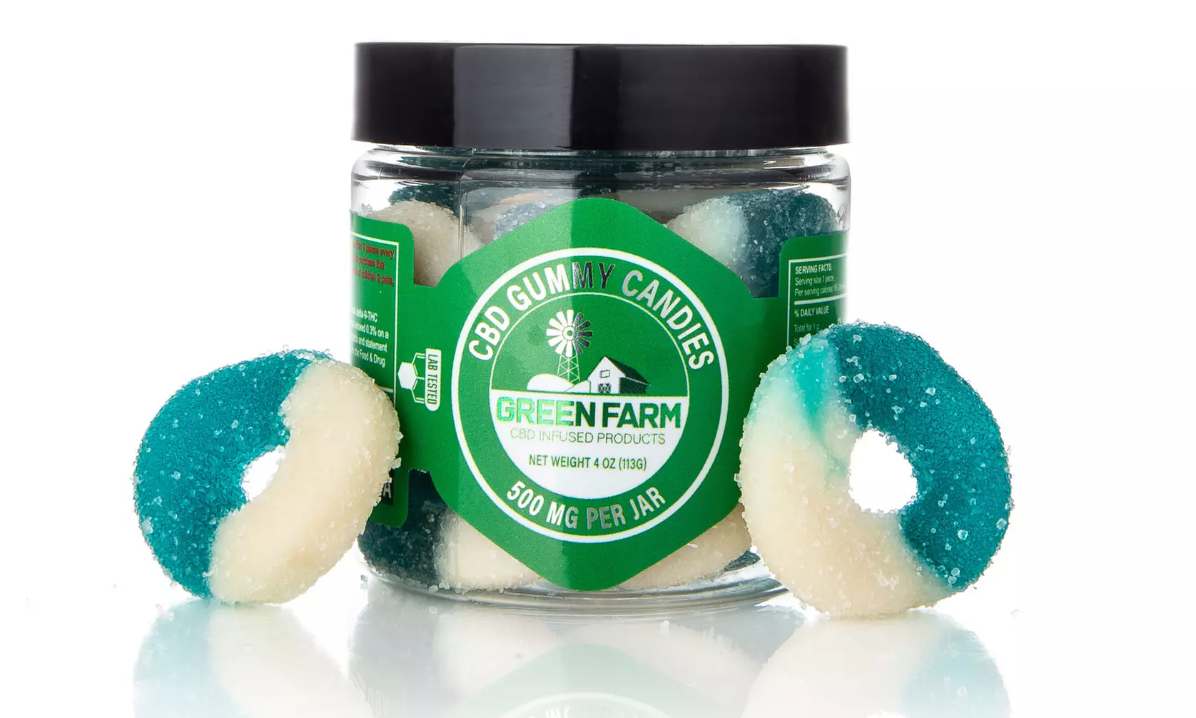 Green Farm Tasty Gummies for Sleep and Anxiety from Green Farm (500MG-5000MG)
