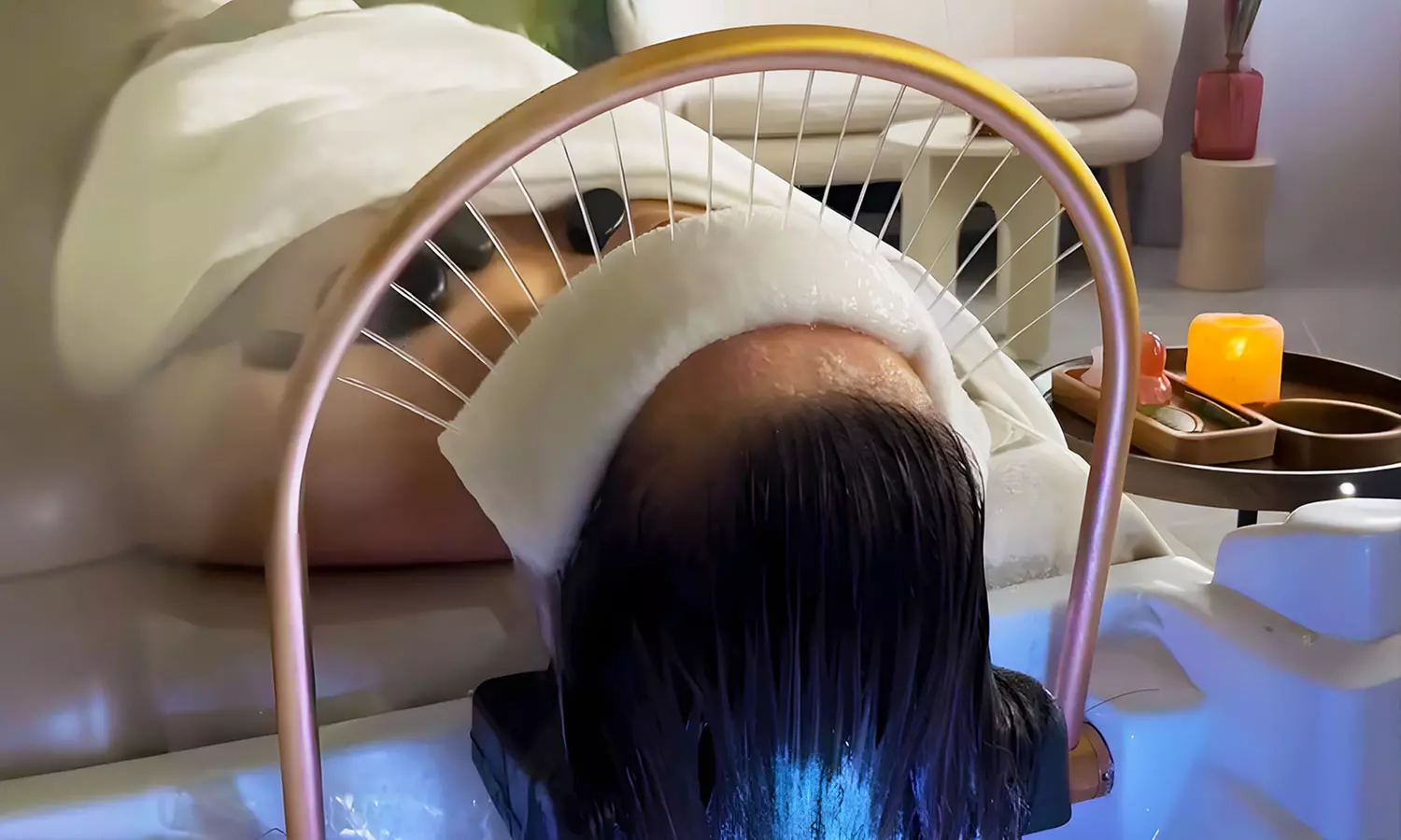 Odkryj rytuały Head Spa: nawet 2 godziny relaksu i pielęgnacji