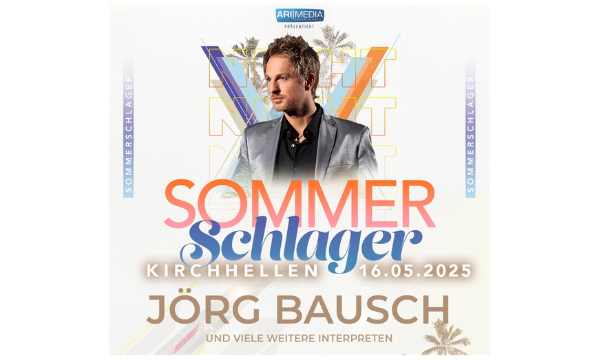 Image 11: Ticket für „Sommer-Schlager“ oder „Mallorca Party“ am 16.05. & 17.05.