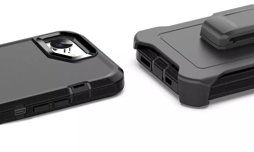 AICASE Shockproof Heavy-Duty Rugged Case for iPhone 16e (6.1")