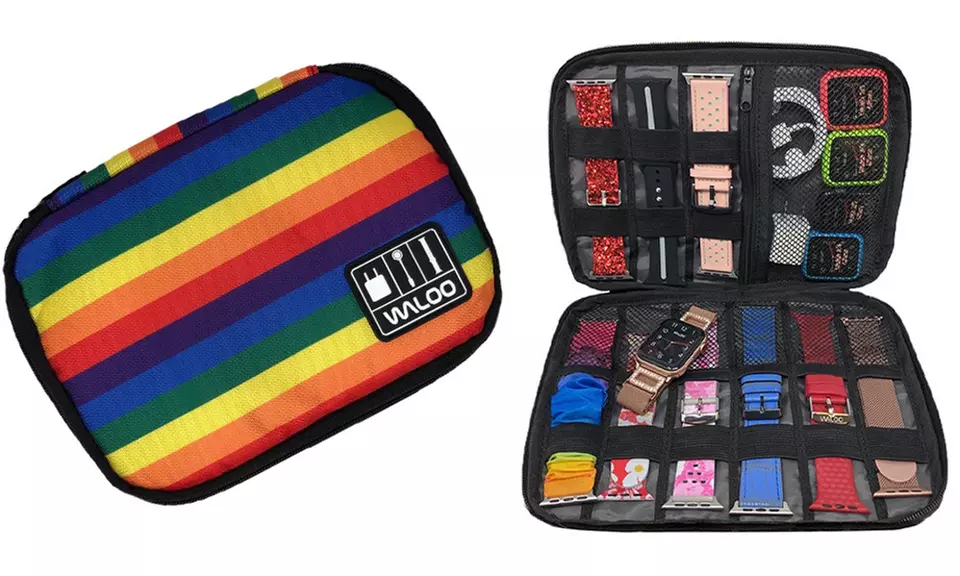 Waloo Smart Watch Band and Cable Organizer