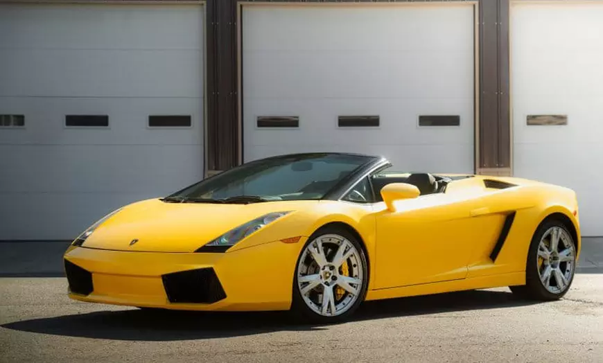Image 3: Sports or Supercar Driving Experience 3, 6 or 9 Miles in 1, 2 or 3 Car