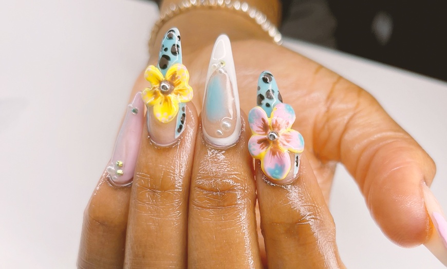 Image 1: Up to 38% Off on Nail Salon - Manicure at Beautified Nails LLC