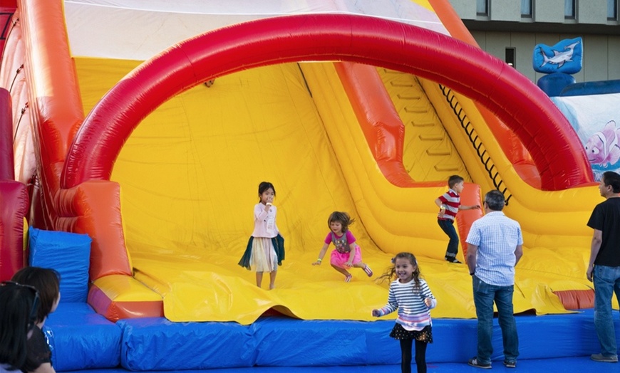 Image 3: Up to 37% Off Inflatable Park and Pumpkin Patch - ABC Tree Farm