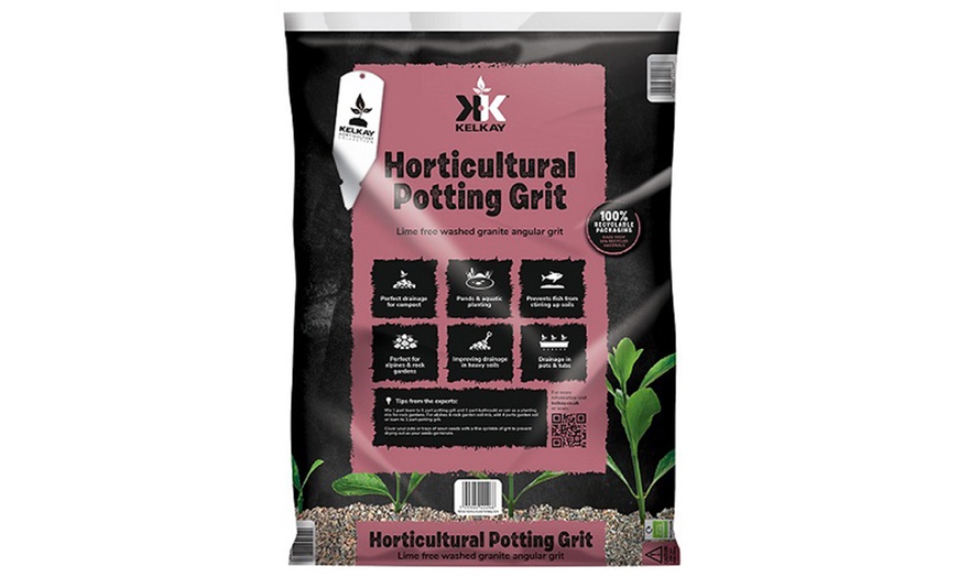 Image 2: Horticultural Potting Grit 20kg Bag