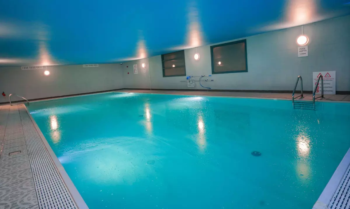 4* Lancashire: Stay for up to 4 with Spa access