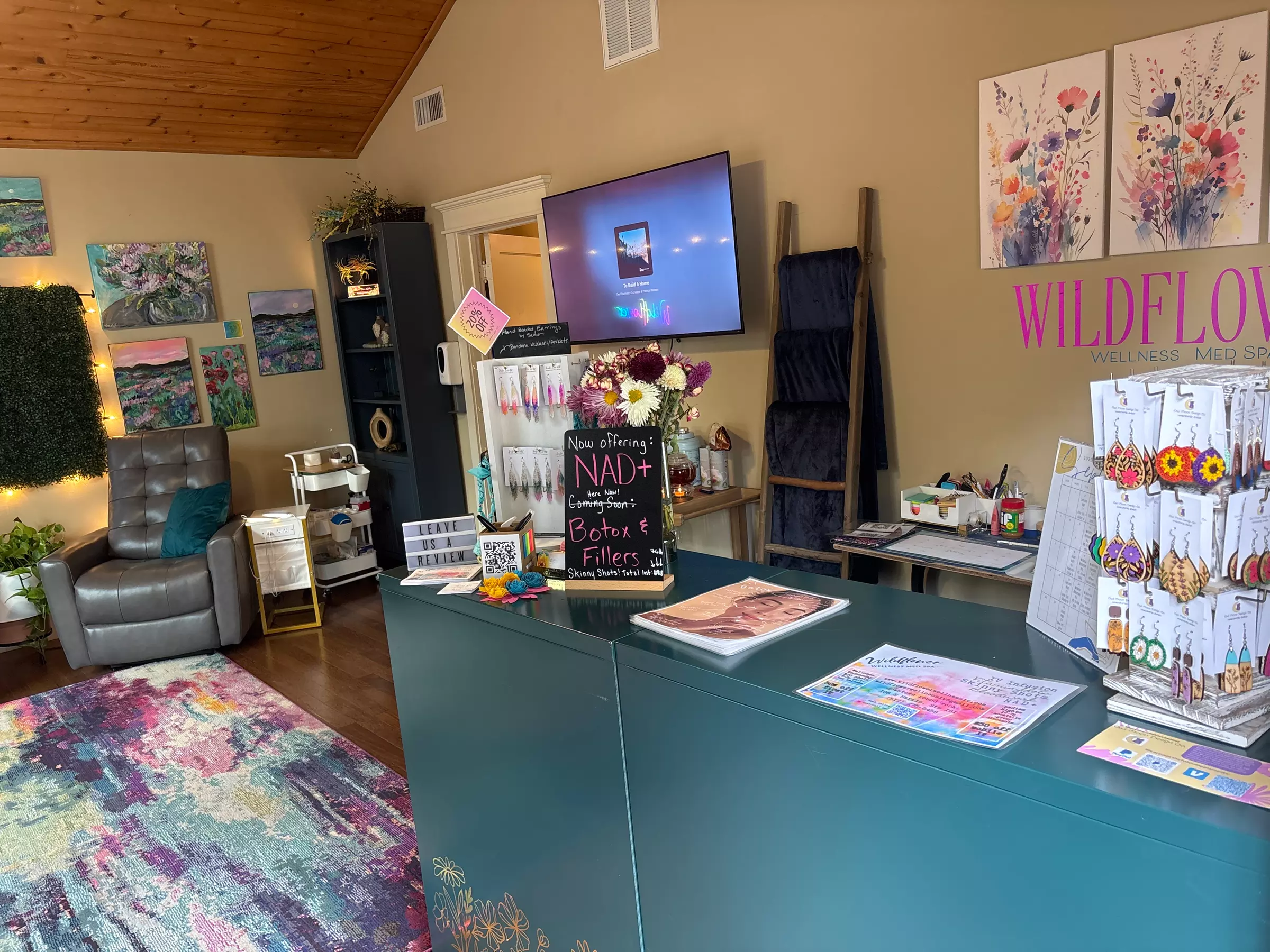 IV Drip Treatments - Afterparty, Brainstorm, Brilliance, or More