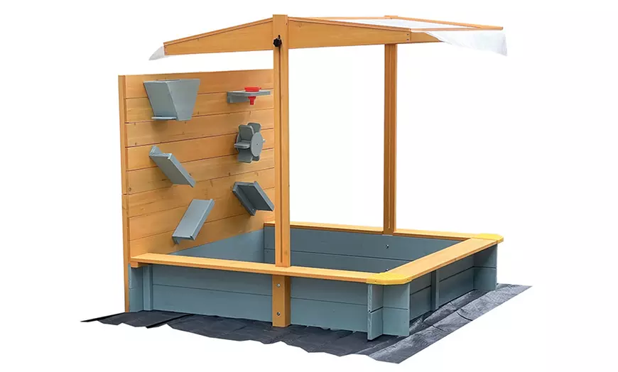 Image 3: Home Deluxe zandbak met dak 'Sandy'