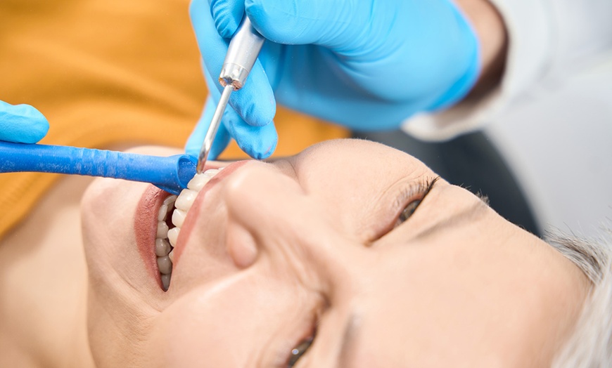 Image 1: Thorough Dental Care: Exam, Cleaning & X-rays for One or Two