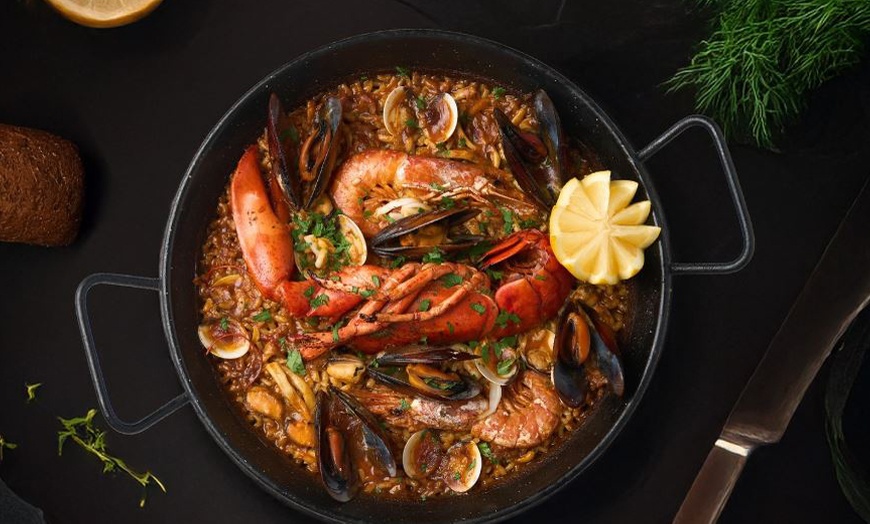 Image 12: Menú de arroces, fideuá o marisco para 2 o 4 cerca de la playa